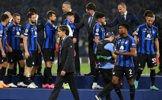 Inter Milan thua tối thiểu Man City: Như thế là quá tốt rồi, Simone Inzaghi!