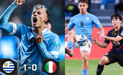 Hạ U20 Italy, U20 Uruguay xác lập cột mốc lịch sử khi vô địch U20 World Cup, U20 Hàn Quốc gục ngã đáng tiếc ở trận tranh hạng ba