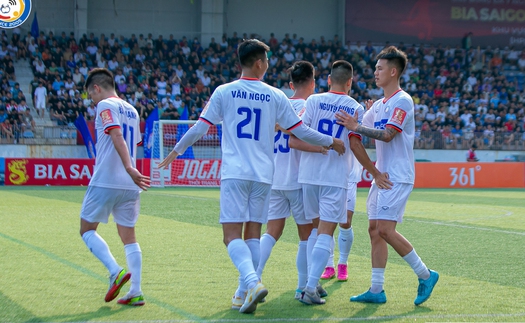 Pape Omar không thi đấu, Mobi FC vẫn thắng nhờ cựu sao V-League ở vòng 2 HPL