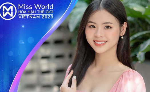 Hoa khôi bóng chuyền quê Nghệ An vào chung kết Miss World Vietnam 2023