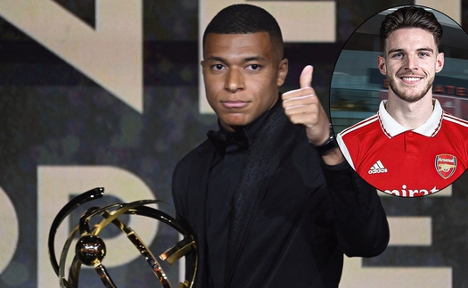 Tin nóng chuyển nhượng 13/6: PSG ra 'tối hậu thư' cho Mbappe, Arsenal đạt thỏa thuận với Rice