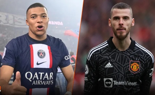 Tin nóng chuyển nhượng 14/6: De Gea lọt mắt xanh của đại gia Ả Rập, Real dốc 200 triệu mua Mbappe