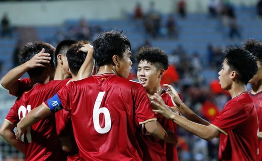 Bảng xếp hạng U17 châu Á 2023 mới nhất