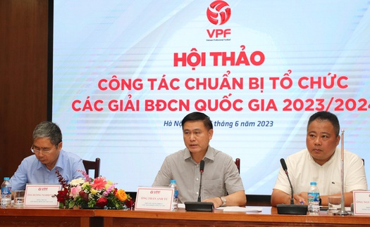 V-League 2023-2024 khởi tranh vào tháng 10, các CLB kiến nghị không dừng giải quá lâu