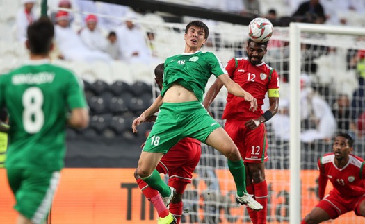 Soi kèo Turkmenistan vs Oman (20h30, 17/6), nhận định bóng đá Cúp Trung Á