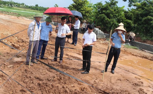 Hà Nội đề xuất khai quật khẩn cấp mộ gạch mới phát hiện tại huyện Đan Phượng