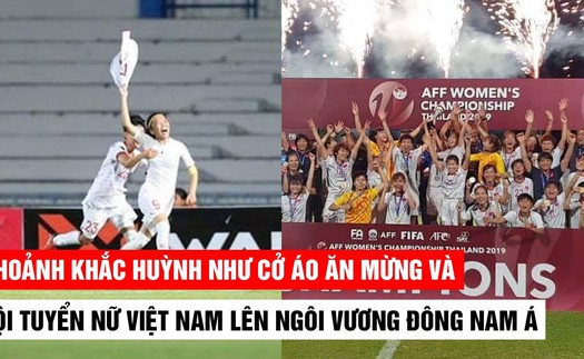 Huỳnh Như nhận thẻ đỏ vì cởi áo mừng khi ghi bàn hạ Thái Lan, bị HLV Mai Đức Chung phê bình