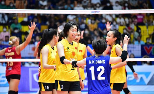 Kết quả bóng chuyền AVC Challenge Cup 2023 hôm nay