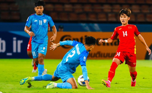 Bảng xếp hạng U17 châu Á 2023 - BXH U17 Việt Nam mới nhất