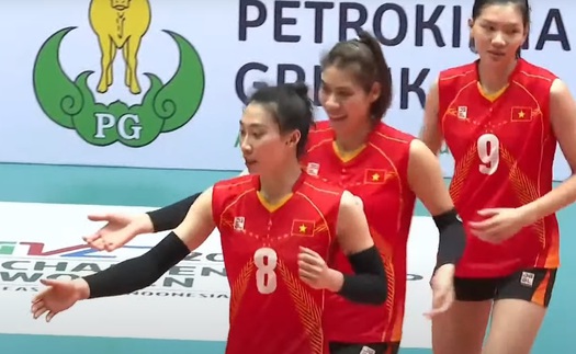 Link xem trực tiếp bóng chuyền AVC Challenge Cup 2023 hôm nay (19/6): Việt Nam vs Uzbekistan