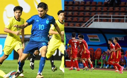 Tái hiện thành tích sau 25 năm, đại diện Đông Nam Á tiến thêm một bước tới World Cup, chờ đợi U17 Việt Nam