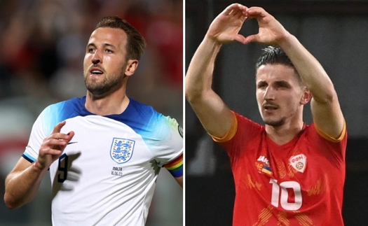 Soi kèo bóng đá hôm nay 19/6: Anh vs Bắc Macedonia, Pháp vs Hy Lạp