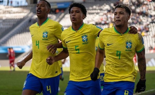 Nhận định, soi kèo U20 Israel vs U20 Brazil (00h30, 4/6), bóng đá U20 World Cup