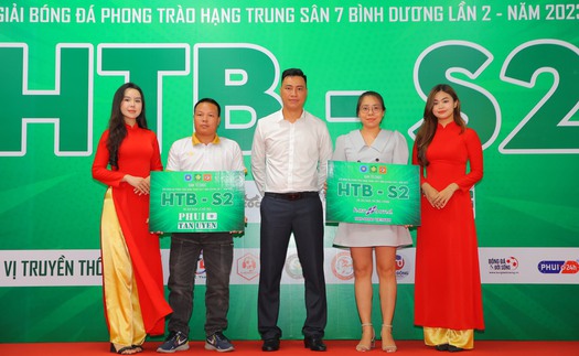 Bình Dương phát triển bóng đá phong trào