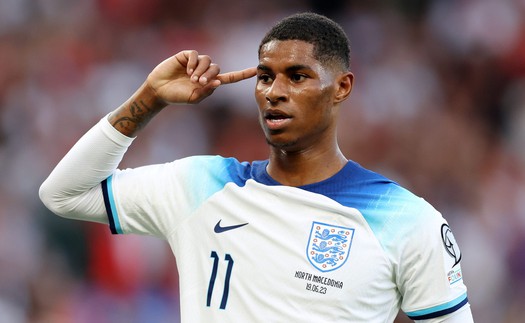 Bước ngoặt cho Rashford ở tuyển Anh