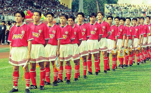 V-League không có trên Google (phần 4): Niềm tự hào Thể Công và thời kỳ 'vô đối' bóng đá Việt Nam