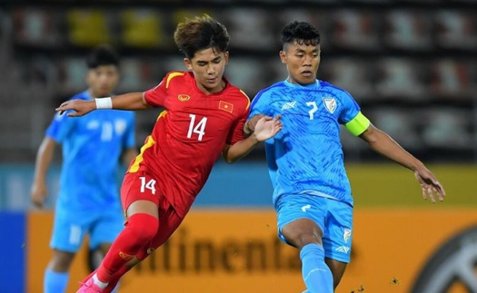 Kết quả bóng đá U17 châu Á 2023: U17 Việt Nam vs U17 Nhật Bản