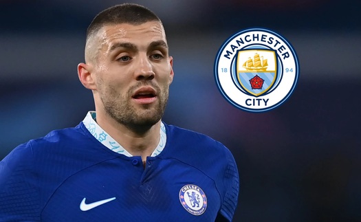 Man City làm mới tuyến giữa cùng Kovacic