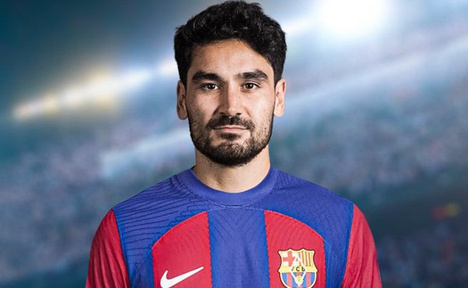 Gundogan chính thức gia nhập Barcelona, sẽ trở thành thủ lĩnh mới ở Camp Nou