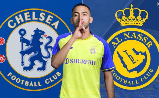 Hakim Ziyech gia nhập Al Nassr để làm đồng đội của Ronaldo