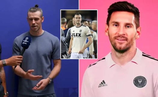 Tin nóng bóng đá sáng 23/6: Gareth Bale khen Messi tới Mỹ là sáng suốt, Ozil thành 'sếp lớn' tại Thổ Nhĩ Kỳ