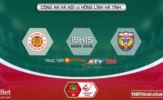 Nhận định CAHN vs Hà Tĩnh (19h15, 24/6), V-League vòng 12