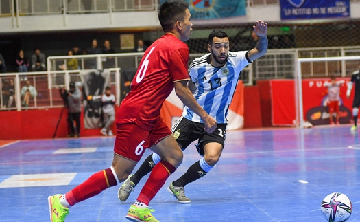 Bốc thăm vòng loại futsal châu Á 2024: Đối đầu Hàn Quốc, Việt Nam ở ‘bảng đấu lạ’