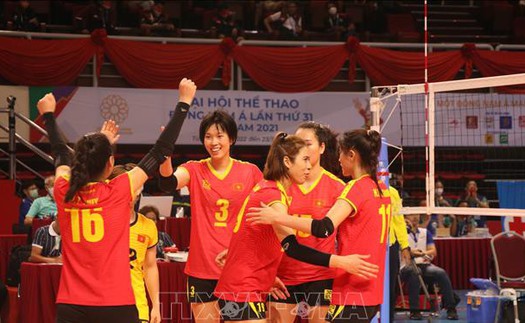 Lịch thi đấu bóng chuyền AVC Challenge Cup 2023: Chung kết Việt Nam vs Indonesia