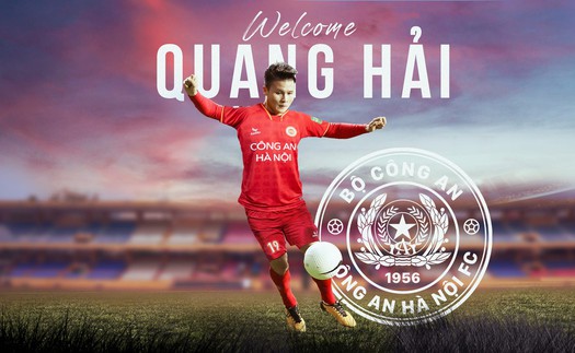 Quang Hải sẽ giúp 'dải ngân hà' Công an Hà Nội bay cao tại V-League