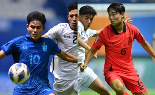 U17 Việt Nam bị loại, đại diện còn lại của Đông Nam Á mơ thắng Hàn Quốc để dự World Cup