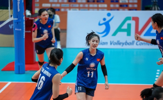 TRỰC TIẾP bóng chuyền Việt Nam vs Indonesia, AVC Challenge Cup 2023