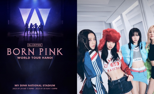 Blackpink thông báo thêm 2 đêm diễn 'Born Pink' ở Hà Nội