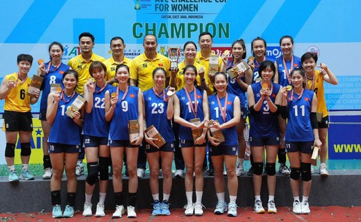 Dự FIVB Challenger Cup 2023 mất cả tỷ đồng, sếp bóng chuyền Việt Nam lo không đủ tiền cho tuyển nữ đi thi đấu