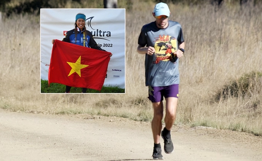 Runner Úc chạy gần 700km trong 4 ngày, cô gái người Việt lập kỳ tích không thua kém