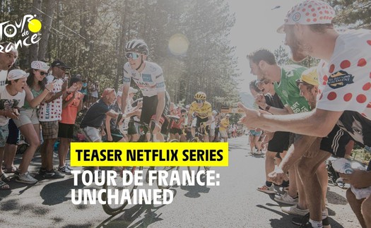 Tour de France lên sóng Netflix