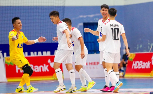 Ngoại binh im tiếng trong ngày khai màn lượt về giải futsal HDBank VĐQG 2023