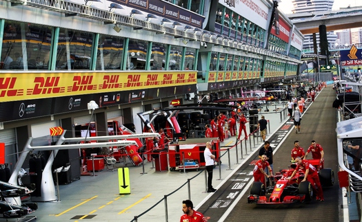 Cải tiến giải đua xe Formula 1 Singapore Grand Prix