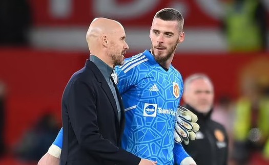 Ten Hag quyết loại De Gea sau động thái mới nhất, MU sắp sạch bóng cầu thủ từ thời Sir Alex