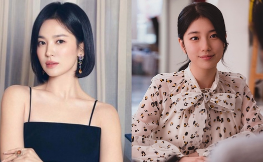 Điểm danh Top 5 nữ chính giải Rồng Xanh: Song Hye Kyo đụng độ Suzy