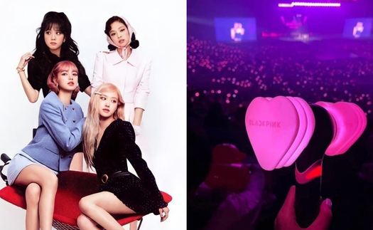 Chợ mạng sôi động vì cơn sốt lightstick 'búa hồng' Blackpink