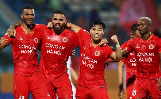 Vòng 13 V-League 2023: CAHN chờ vô địch lượt đi, HAGL 'sống trong sợ hãi'