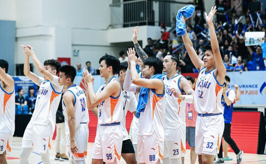 VBA 2023: Hanoi Buffaloes thắng nghẹt thở Thăng Long Warriors