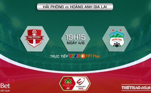 Nhận định, soi kèo Hải Phòng vs HAGL (19h15, 4/6), V-League vòng 11