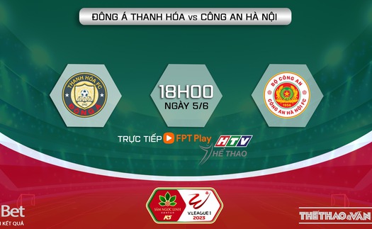 Nhận định bóng đá Thanh Hóa vs CAHN, V-League vòng 11 (18h00, 5/6)