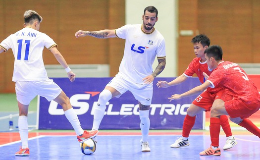 Futsal Việt Nam 'lên đời' nhờ ngoại binh 