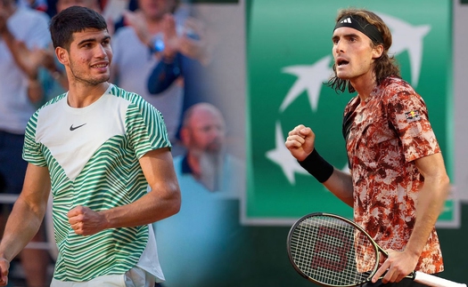 Alcaraz vs Tsitsipas: Ai sẽ là Hoàng tử đất nện?