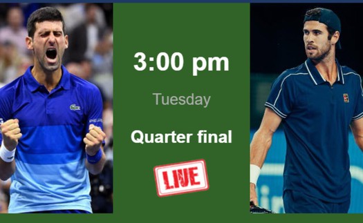 Lịch thi đấu Roland Garros 6/6: Djokovic vs Khachanov, Alcaraz vs Tsitsipas