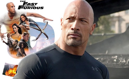 'The Rock' chính thức gác lại bất hòa với Vin Diesel để trở lại với 'Fast & Furious'