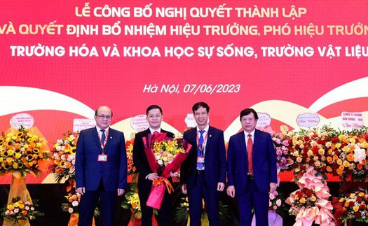 Đại học Bách khoa Hà Nội công bố thành lập 2 trường trực thuộc