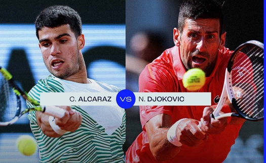 Nhận định Alcaraz vs Djokovic: Dậy sóng ở Paris